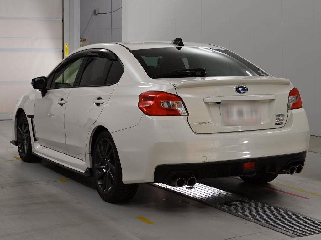 SUBARU IMPREZA WRX