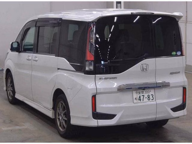 HONDA STEPWGN