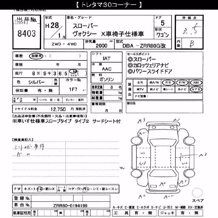 TOYOTA VOXY