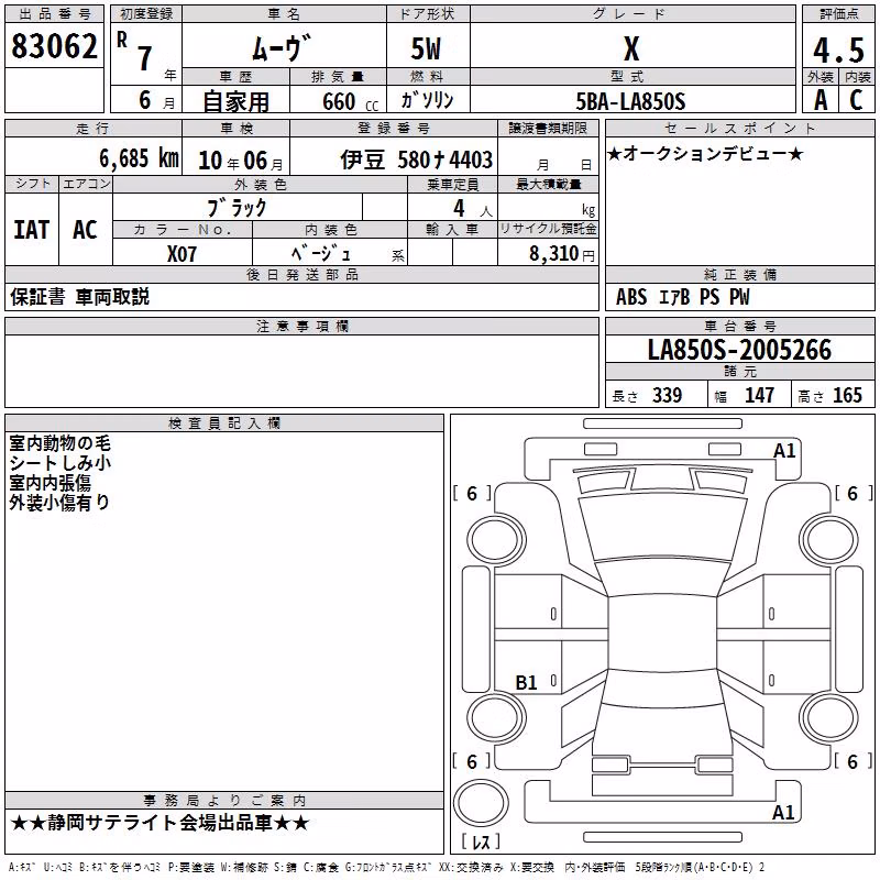 DAIHATSU MOVE