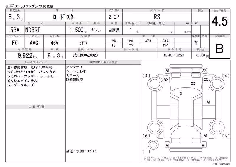 MAZDA ROADSTER