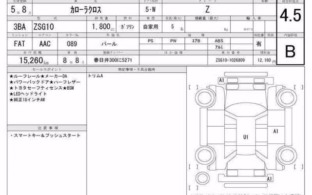 TOYOTA COROLLA CROSS