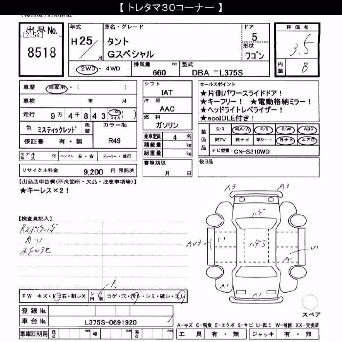 DAIHATSU TANTO