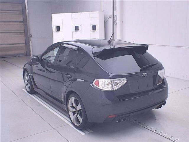 SUBARU IMPREZA WRX STI