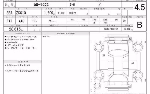 TOYOTA COROLLA CROSS