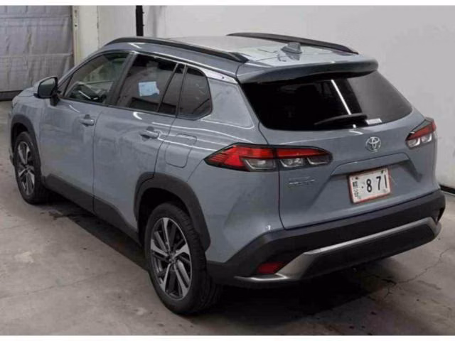 TOYOTA COROLLA CROSS