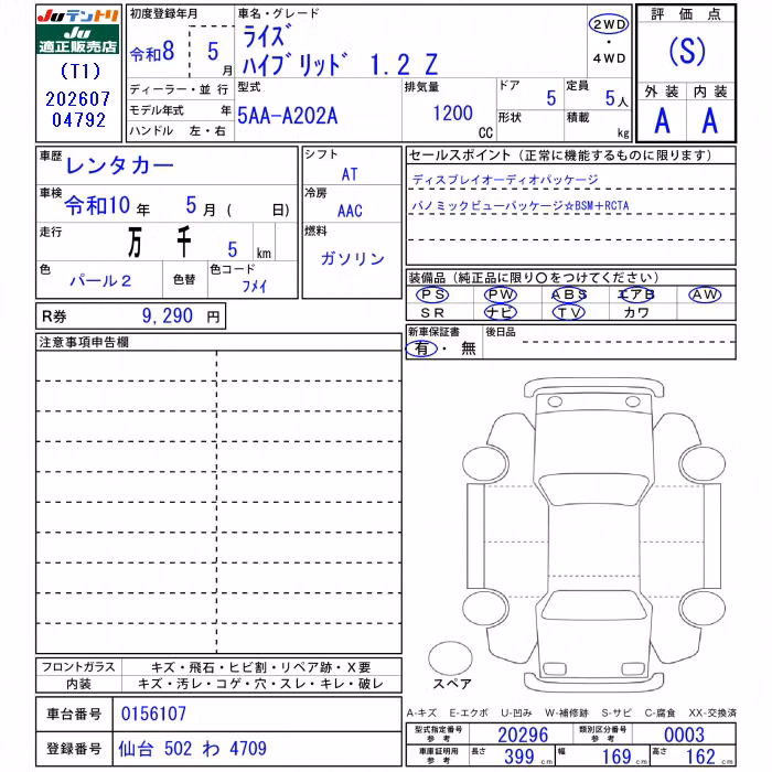 TOYOTA RAIZE