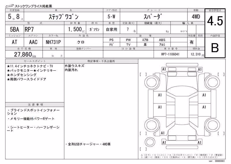 HONDA STEPWGN