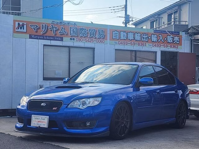 SUBARU LEGACY B4