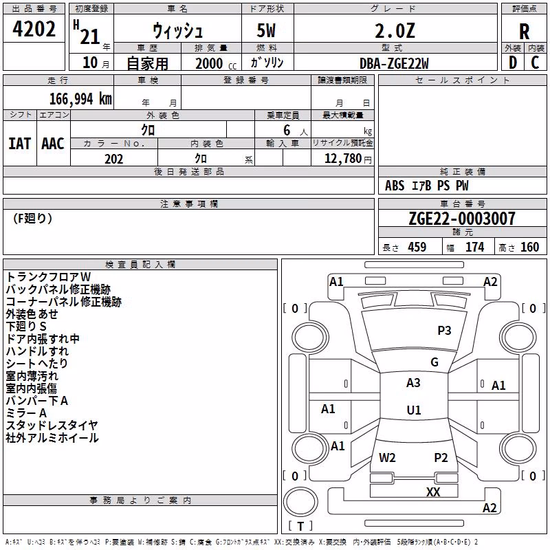 TOYOTA WISH