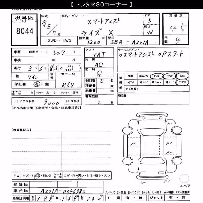TOYOTA RAIZE