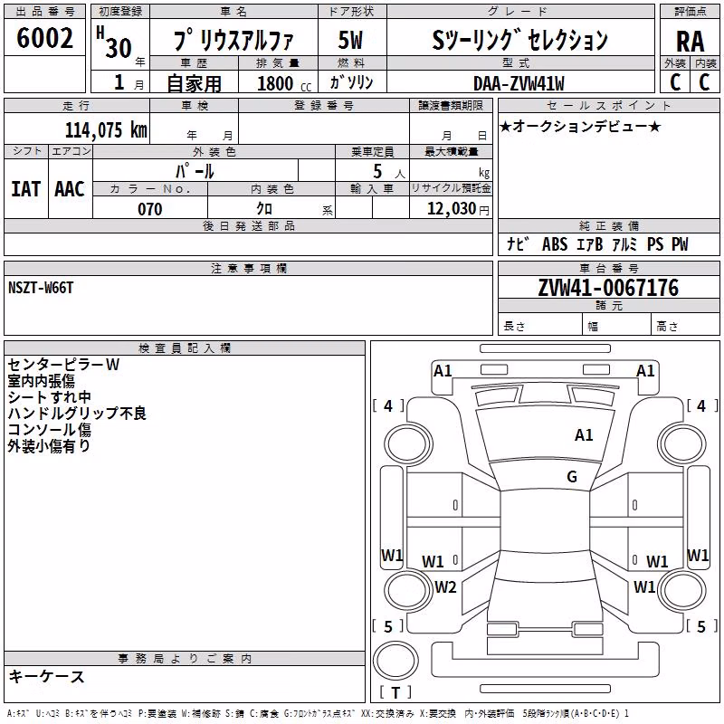 TOYOTA PRIUS ALPHA