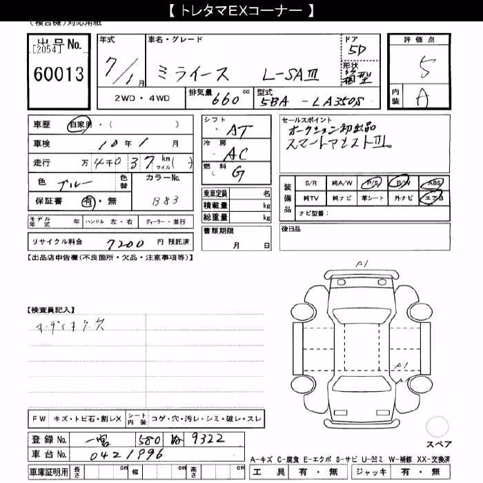 DAIHATSU MIRA E:S