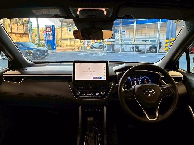 TOYOTA COROLLA CROSS