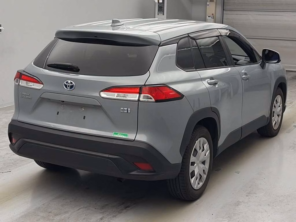 TOYOTA COROLLA CROSS