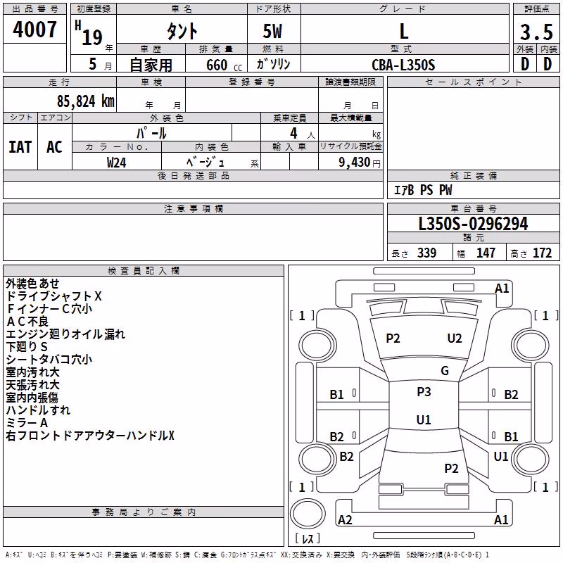 DAIHATSU TANTO
