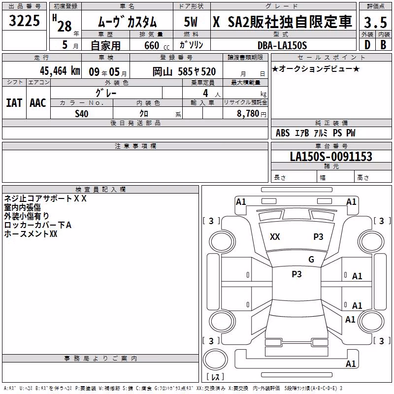 DAIHATSU MOVE