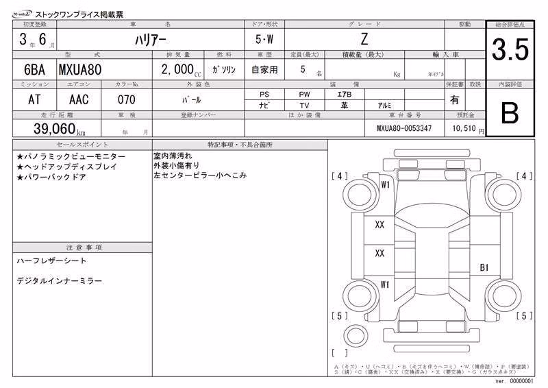 TOYOTA HARRIER