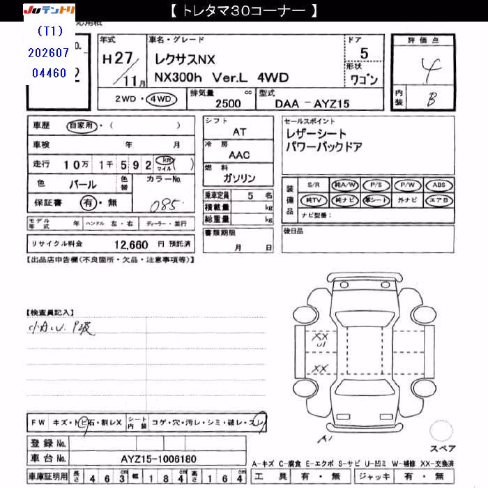 LEXUS NX300