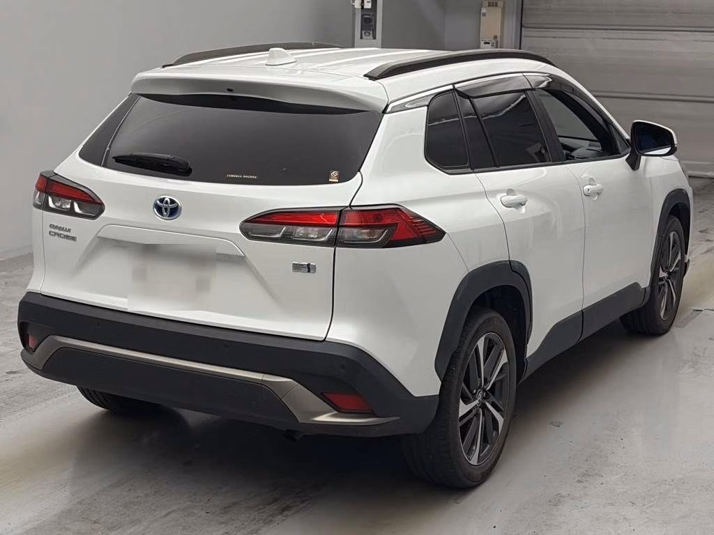 TOYOTA COROLLA CROSS