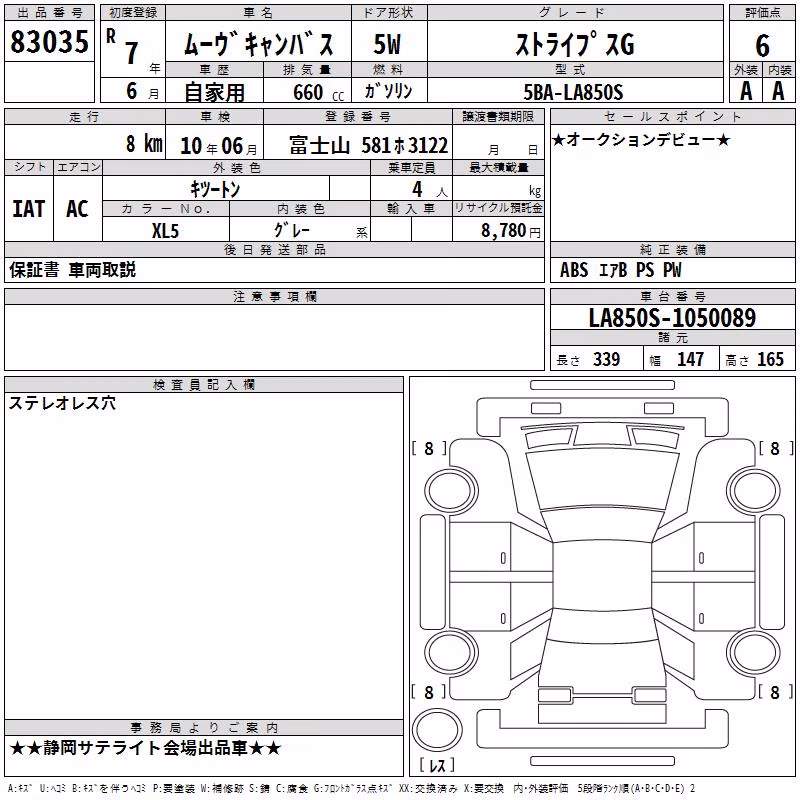 DAIHATSU MOVE CANBUS