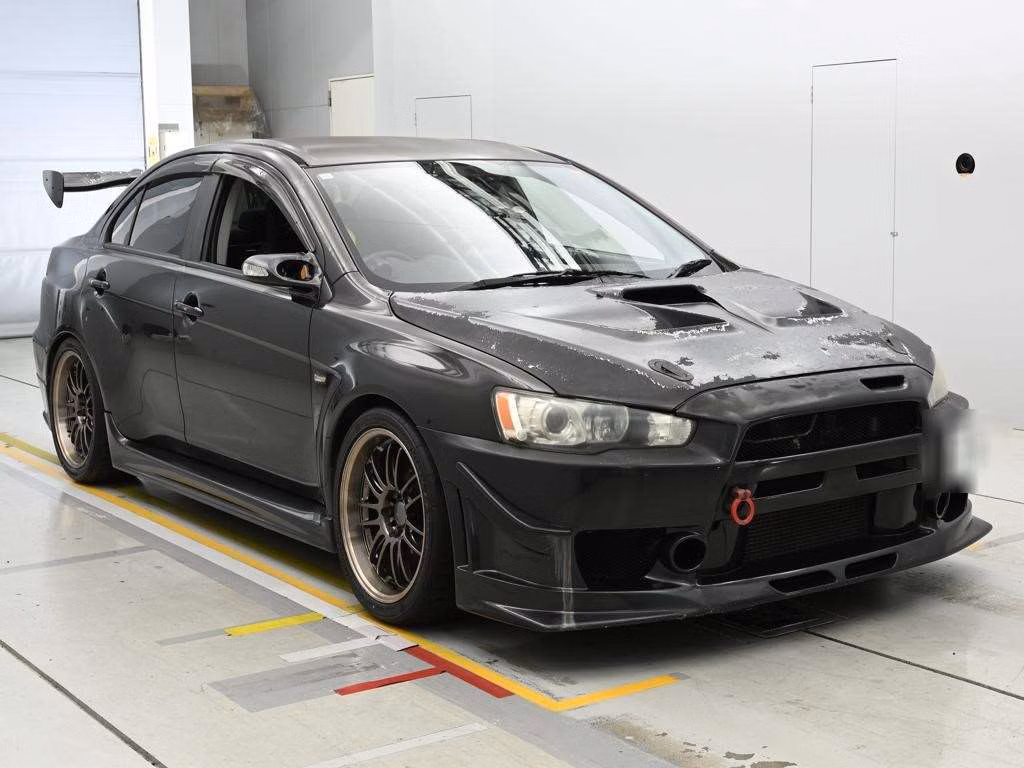 MITSUBISHI LANCER EVOLUTION