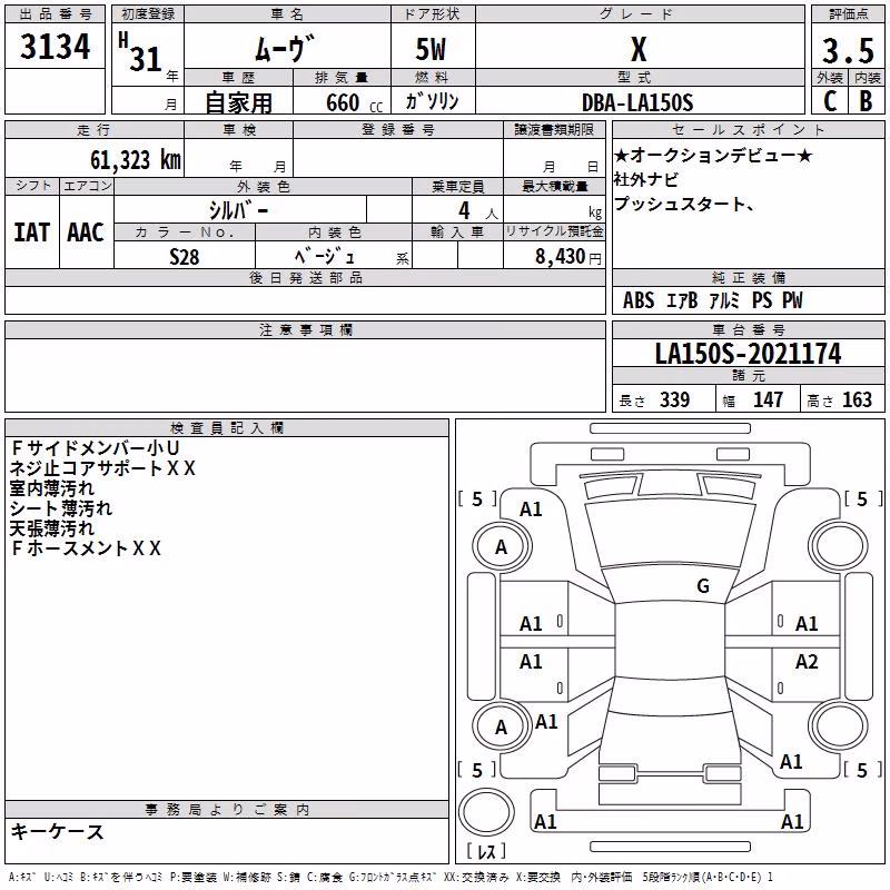 DAIHATSU MOVE