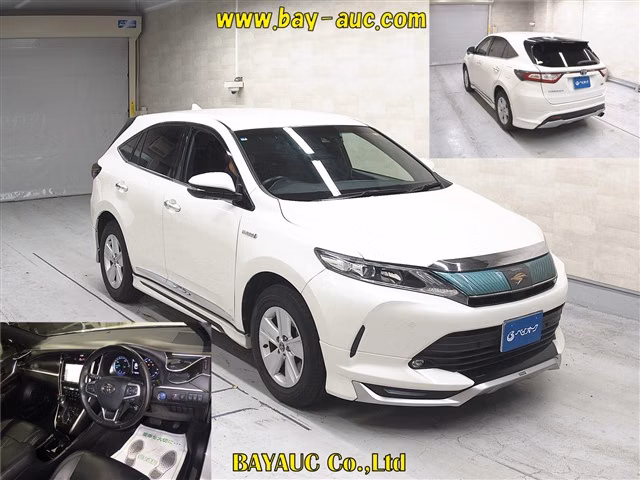 TOYOTA HARRIER