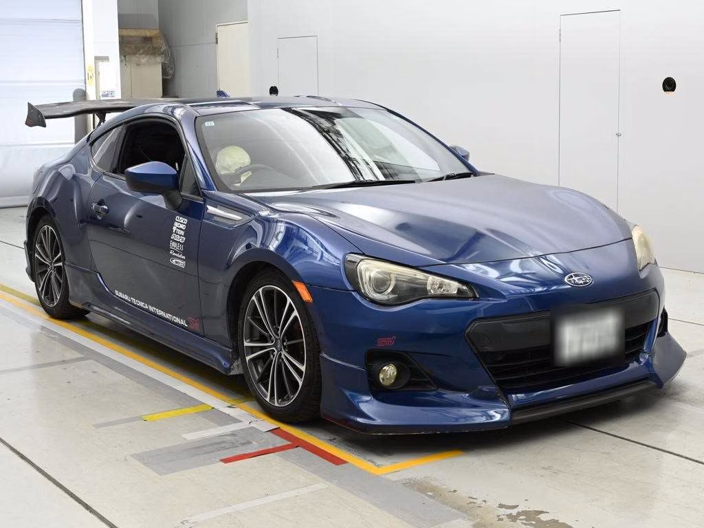 SUBARU BRZ