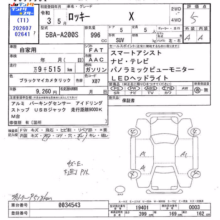 DAIHATSU ROCKY
