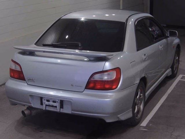 SUBARU IMPREZA WRX