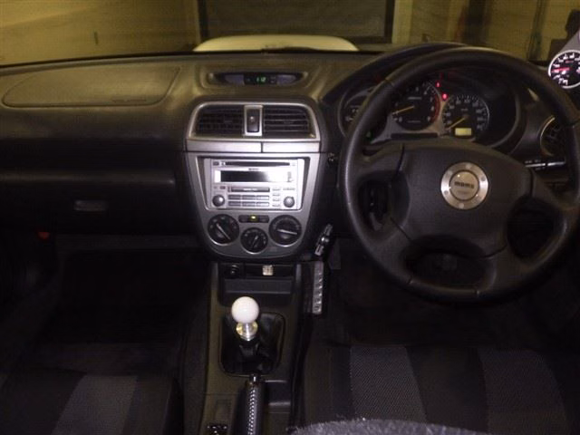 SUBARU IMPREZA WRX