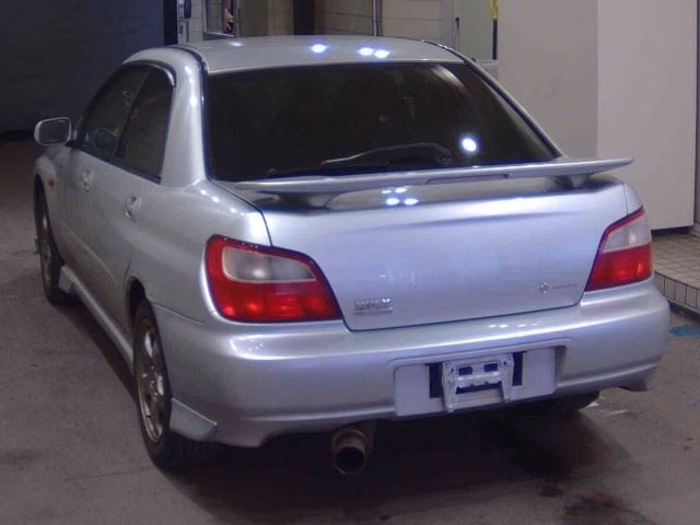 SUBARU IMPREZA WRX