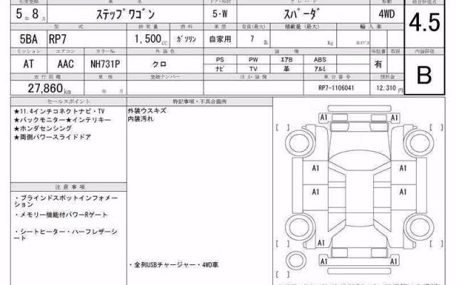 HONDA STEPWGN
