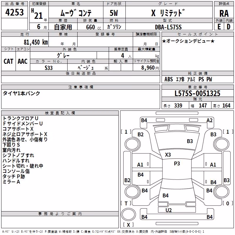 DAIHATSU MOVE CONTE