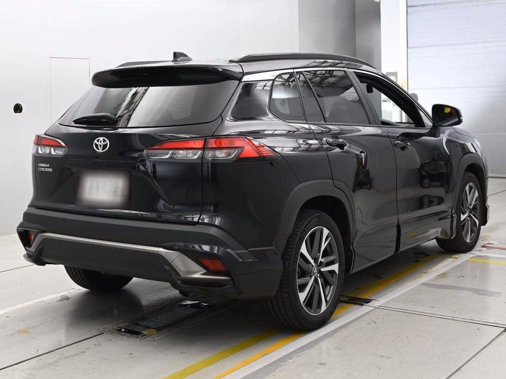 TOYOTA COROLLA CROSS