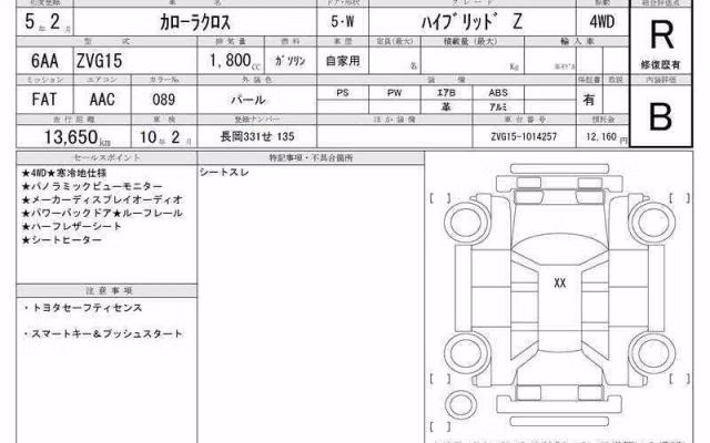 TOYOTA COROLLA CROSS