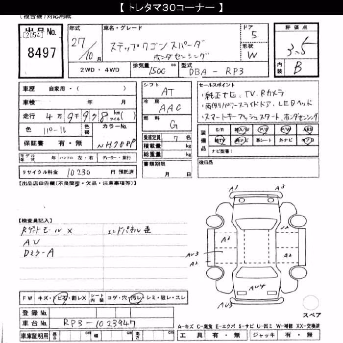 HONDA STEPWGN
