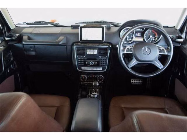 MERCEDES-BENZ G-CLASS