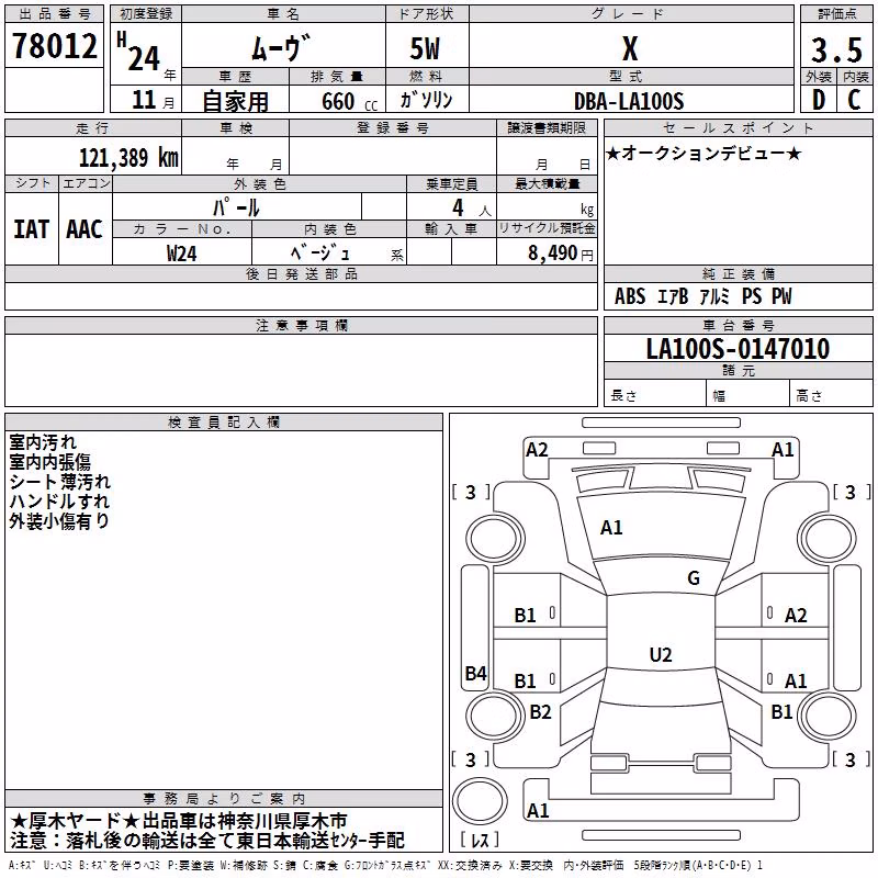 DAIHATSU MOVE