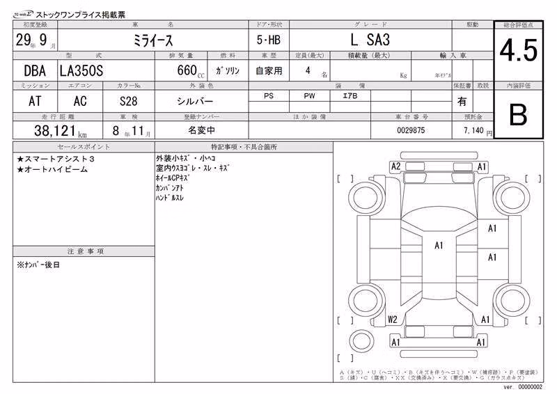 DAIHATSU MIRA E:S