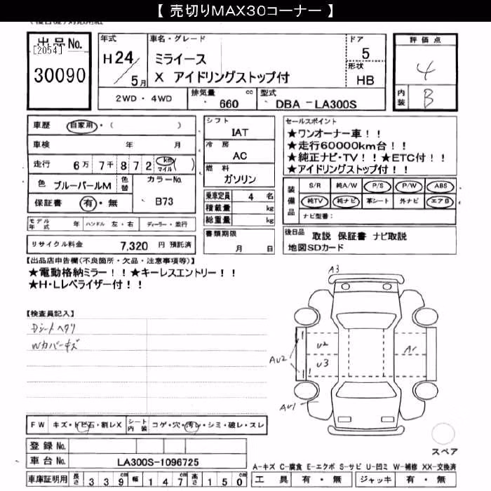 DAIHATSU MIRA E:S