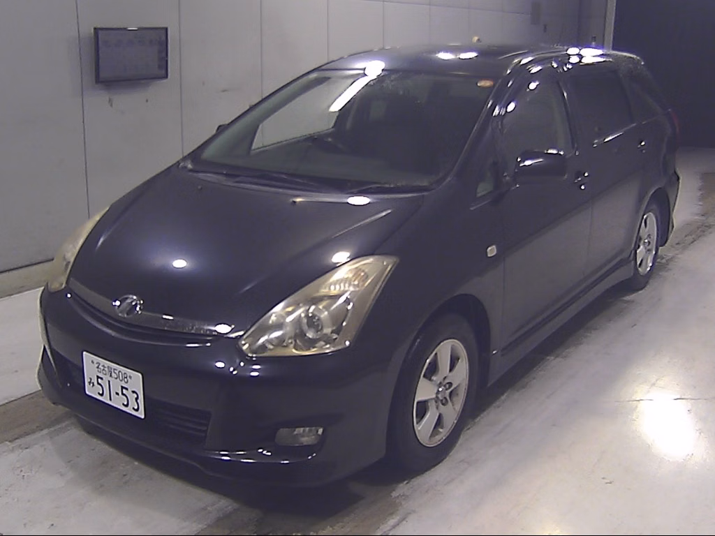 TOYOTA WISH