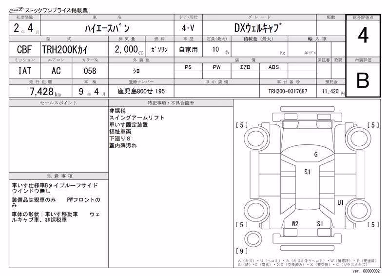 TOYOTA REGIUS ACE