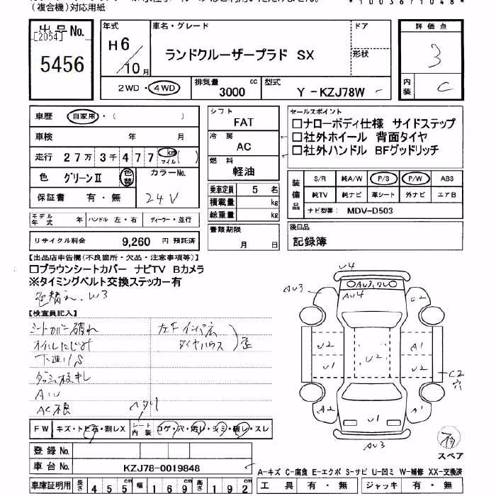 TOYOTA LAND CRUISER PRADO