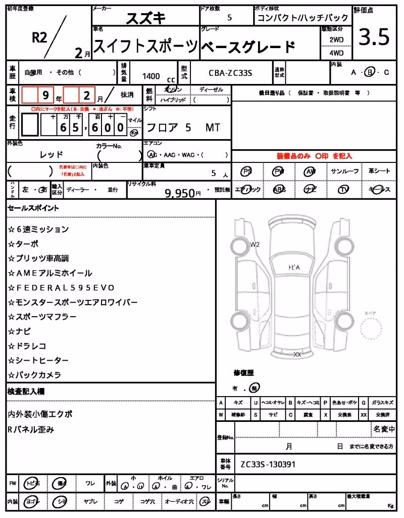SUZUKI SWIFT