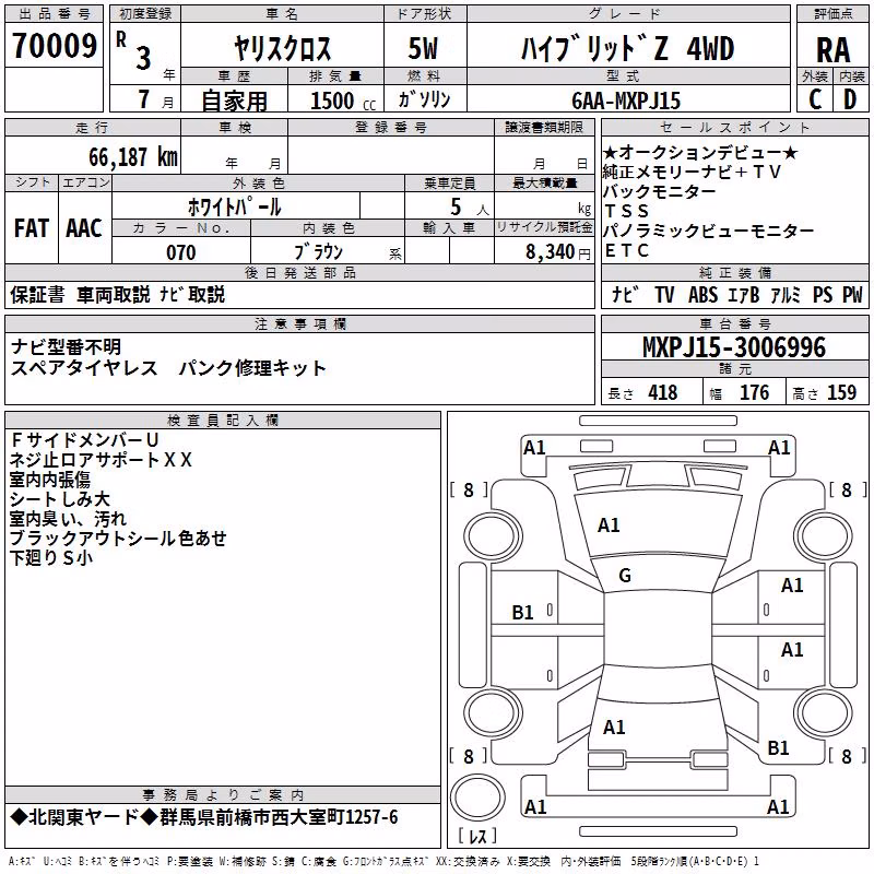 TOYOTA YARIS CROSS