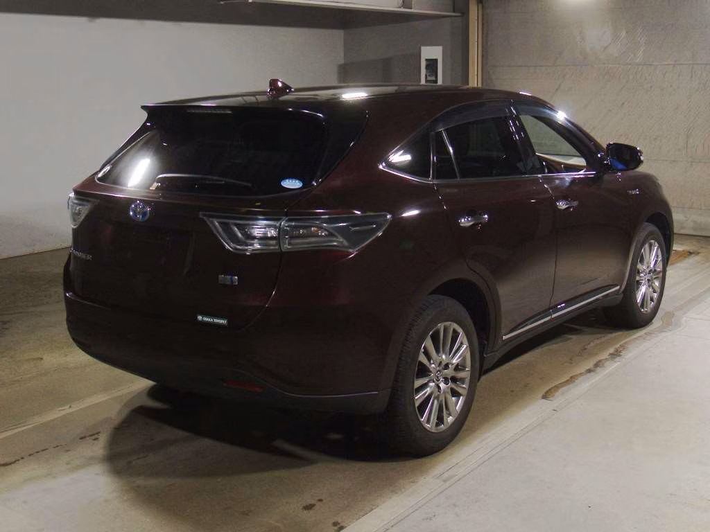 TOYOTA HARRIER