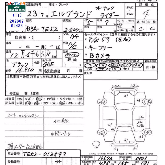 NISSAN ELGRAND