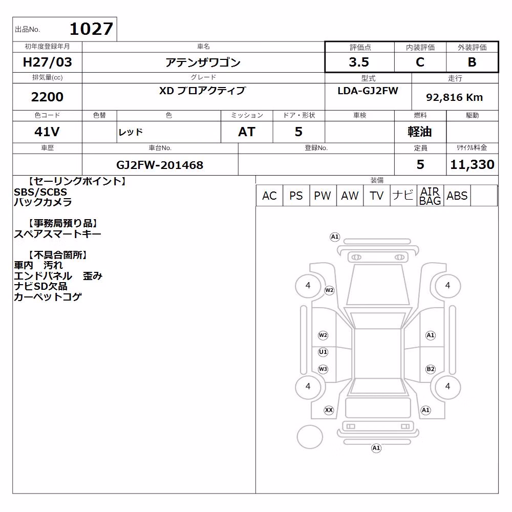 MAZDA ATENZA